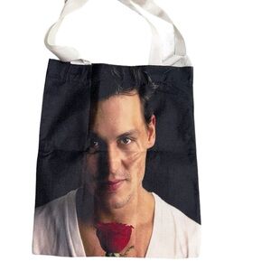 Johnny Depp Canvas Tote Bag